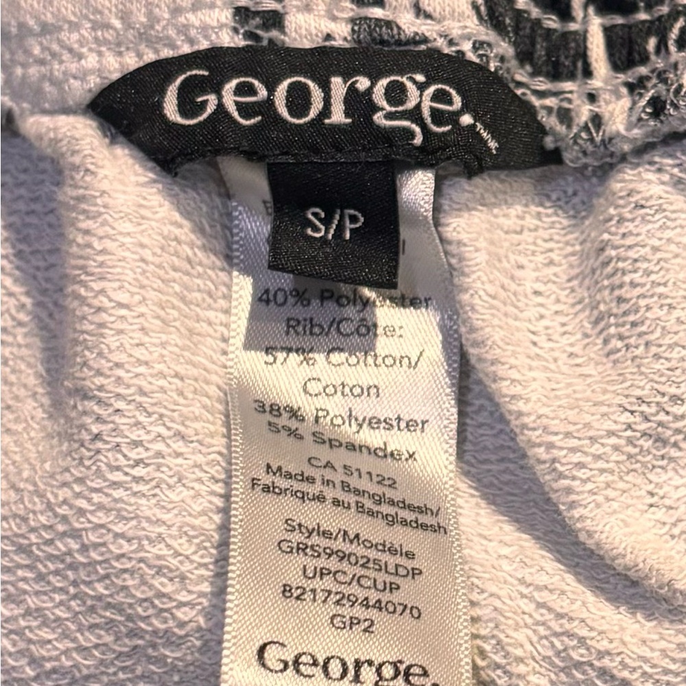 George Monochrome Knit Top